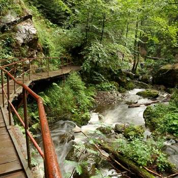 Ravenna-slugten i Schwarzwald
