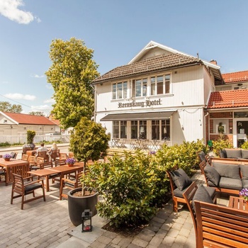 Reenskaug Hotel i Drøbak, Norge