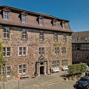 Renthof Kassel - Facade