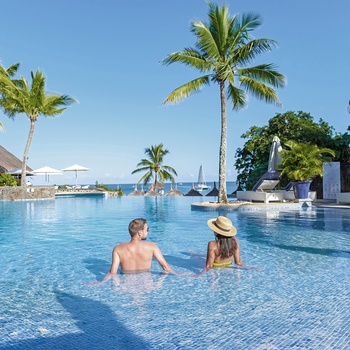 Bo på et lækkert resort i Mauritius
