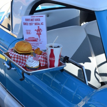 Retro Diner Arizona - Foto Terry Jaskiw på Unsplash