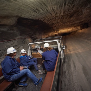 Rhön. Erlebnisbergwerk Merkers ©Joris Lugtigheid