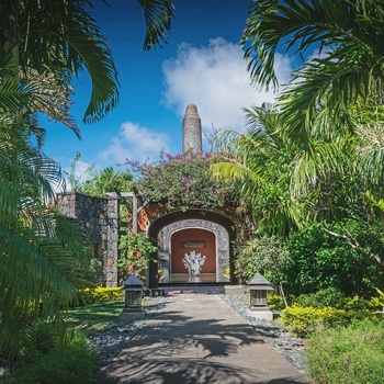 Indgangen til Rhumerie de Chamarel Restaurant og Rum Distillery i Mauritius 2.jpeg