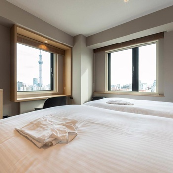 Richmond Hotel Asakusa - Dobbeltværelse