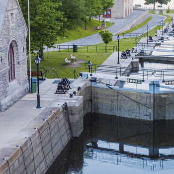 Rideau Canal i Ottawa