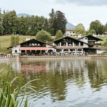 Riessersee Hotel i Garmisch-Partenkirchen - facade