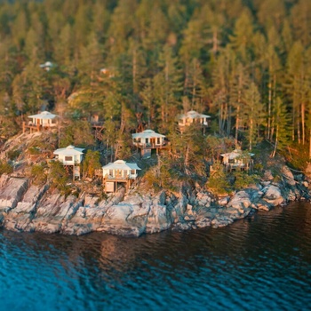 Rockwater Secret Cove, Tenthouse Suite Camp