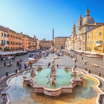 Piazza Navona i Rom