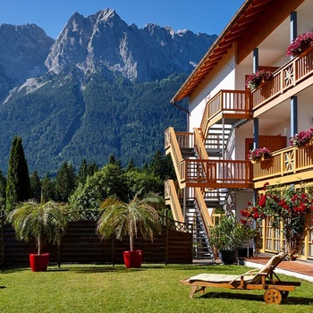 Romantik Alpenhotel Waxenstein