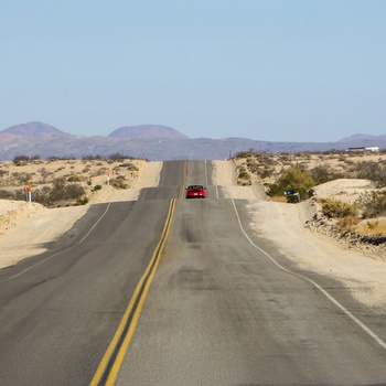 Route 66 i Californien - USA