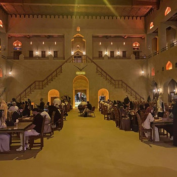 Velkommen til Rozna Restaurant i Muscat - Oman