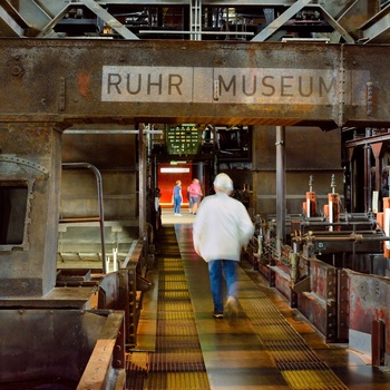 Ruhr Museum på Zeche Zollverein, Essen