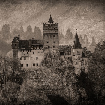 Draculas slot i Transsylvanien, Rumænien