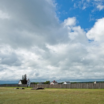 Fort Battleford National Historic Site of Canada mindes NWMPs rolle - © Parks Canada / Kevin Hogarth
