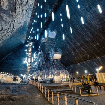 Salina Turda - Saltmine i Transsylvanien - Rumænien