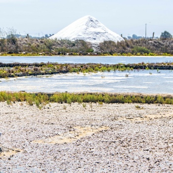 Saltbassinerne Salinas de Aveiro i Portugal