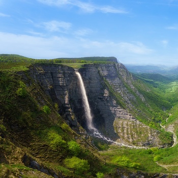 Salto del Nervion vandfaldet i Spanien