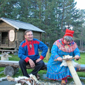 Samisk kultur i Karasjok - Foto Beate Juliussen VisitNordnorge