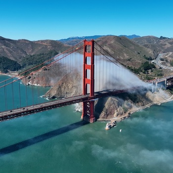 Gloden Gate Bridge, San Francisco