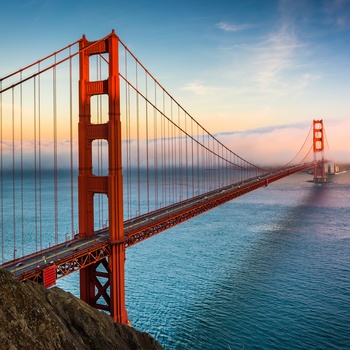Golden Gate Bridge - San Francisco i USA