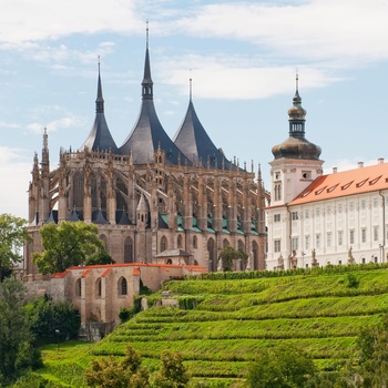 Skt. Barbara-kirken i Kutna Hora - Tjekkiet