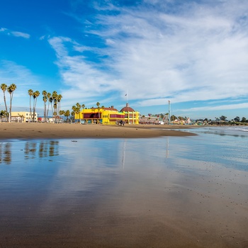 Santa Cruz Beach Boardwalk - Californien