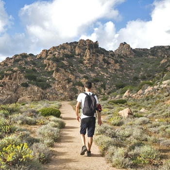 På opdagelse til fods på Sardinien