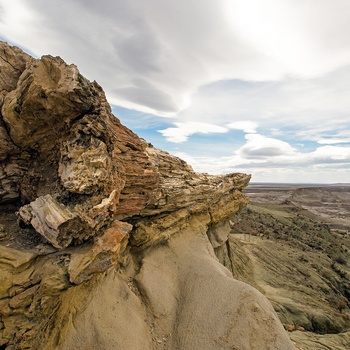 Sarmiento Petrified Forest i Argentina - Patagonien