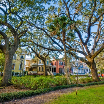 Forsyth Park i Savannah
