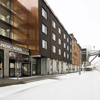 Scandic Voss - Facade