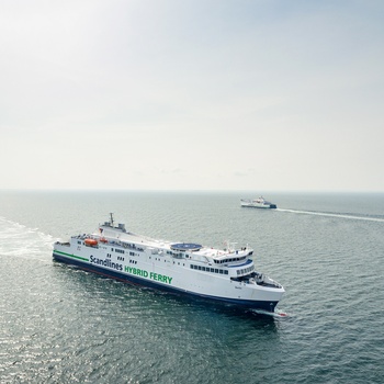 Scandlines Hybrid færge