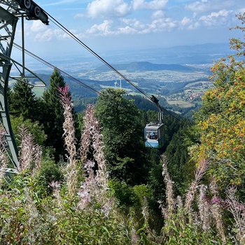 Schauinslandbahn i Schwarzwald