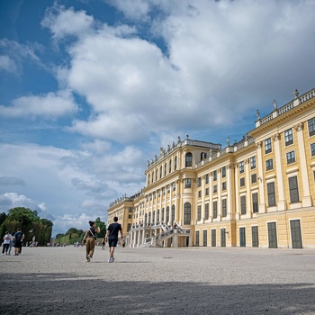 Schloss Schönbrunn i Wien - Foto: Haroon Ameer, Unsplash