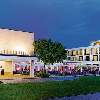 Schlosshotel Bad Wilhelmshöhe i Kassel - Facade