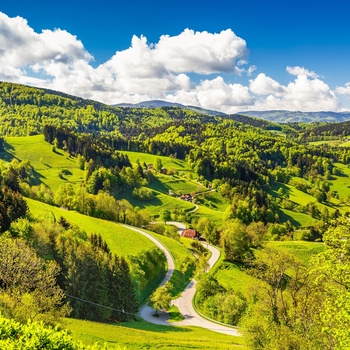 Smukke Schwarzwald i Sydtyskland
