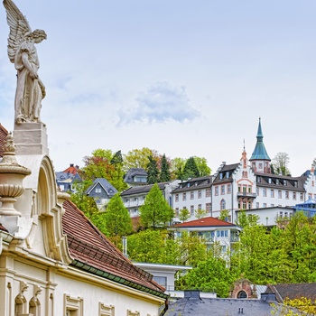 Baden-Baden - spaby i Schwarzwald