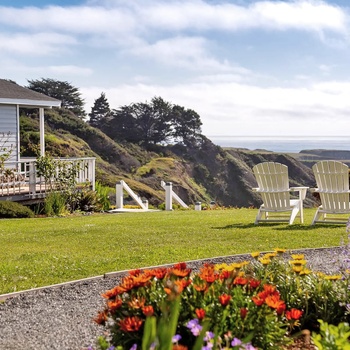 Sea Rock Inn, Smuk udsigt  