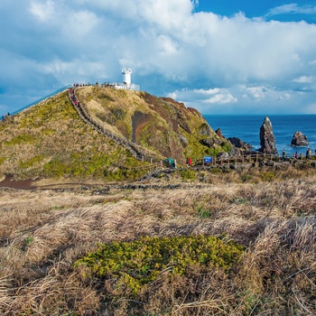 Seopjikoji-halvøen på Jeju-øen - Sydkorea