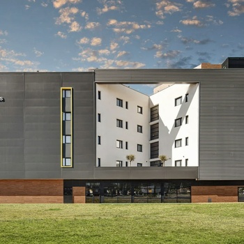 Sercotel Cordoba Delicias - Facade