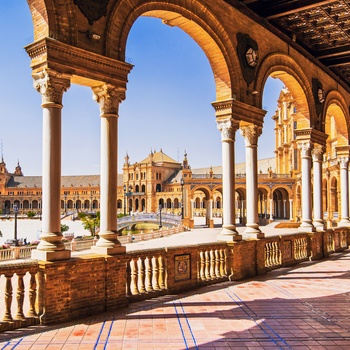 Plaza de Espana i Secilla