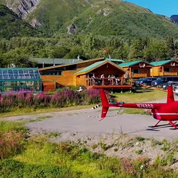 Sheep Mountain Lodge, Alaska