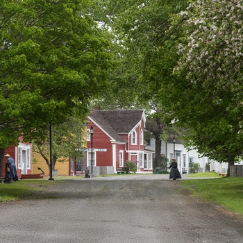 Sherbrooke Village - et frilandsmuseum i Nova Scotia - Canada