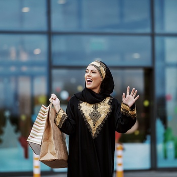 Shopping i Muscat - Oman