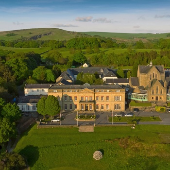 Shrigley Hall Hotel fra oven