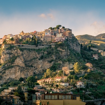 Castelmola på Sicilien