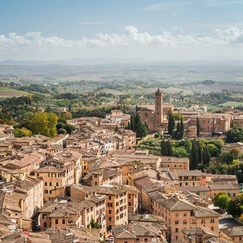 Siena i Toscana, Italien - Foto: Patrick Rosenberger Schneider, Unsplash