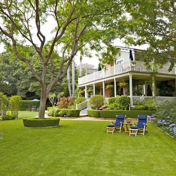Simpson House Inn, Californien i USA