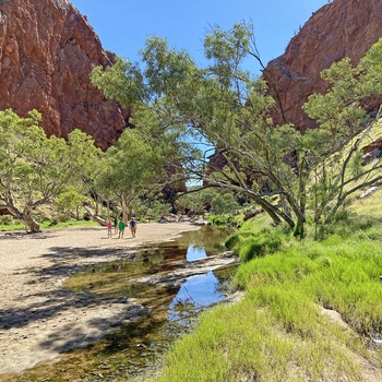 Simpsons Gap, West MacDonnell Ranges - NT i Australien