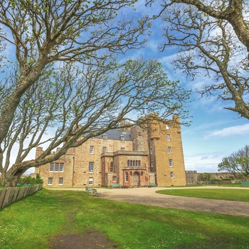 Skotland - det royale slot Castle of Mey