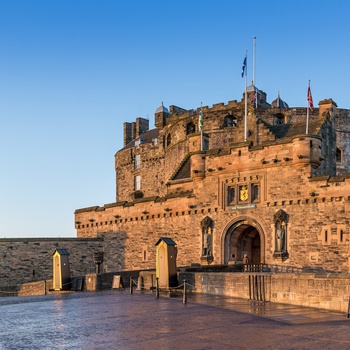 Edinburgh Castle, Skotland